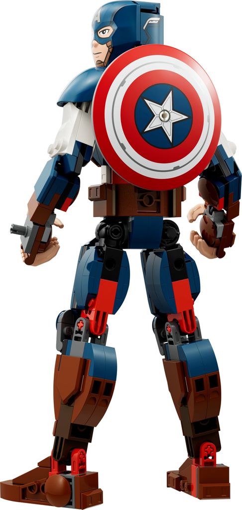 Lego Super Heroes 76258 Kapitän Amerika - Baubare Figur Image du produit 
