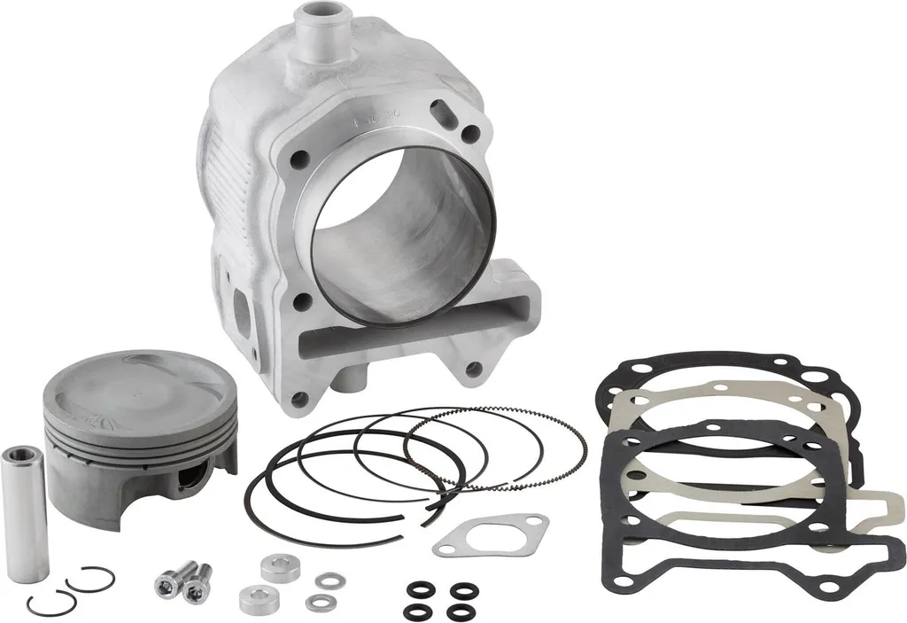 Cylindre piston Malossi Ø 75,5mm aluminium I-TECH Piaggio 300 HPE 2019