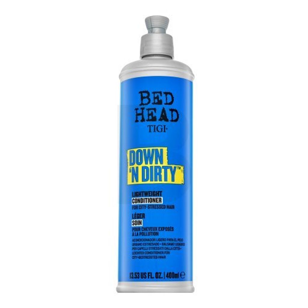 Tigi Bed Head Down N' Dirty Lightweight Conditioner Reinigung Conditioner für schnell fettendes Haar 400 ml