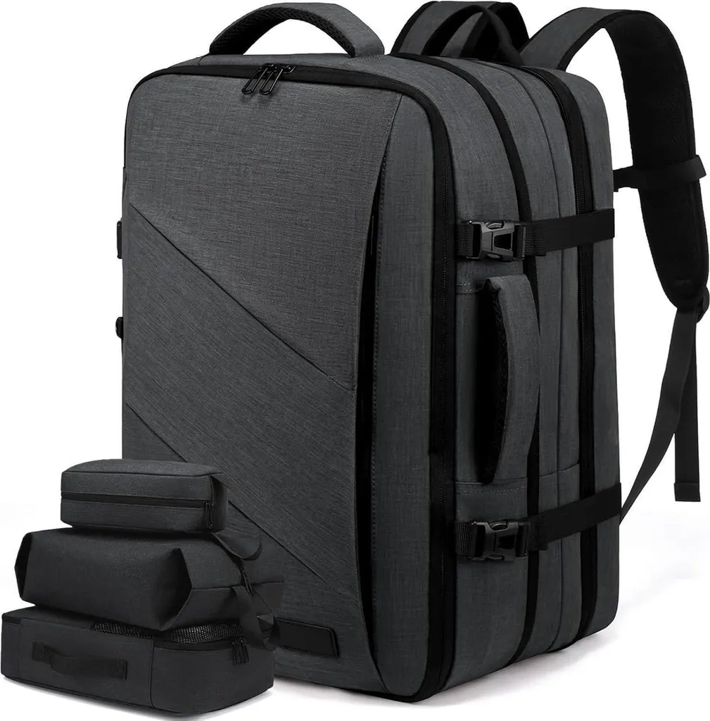 Zaino LOVEVOOK 30L: La Mia Soluzione Bagaglio a Mano PC 15,6"
