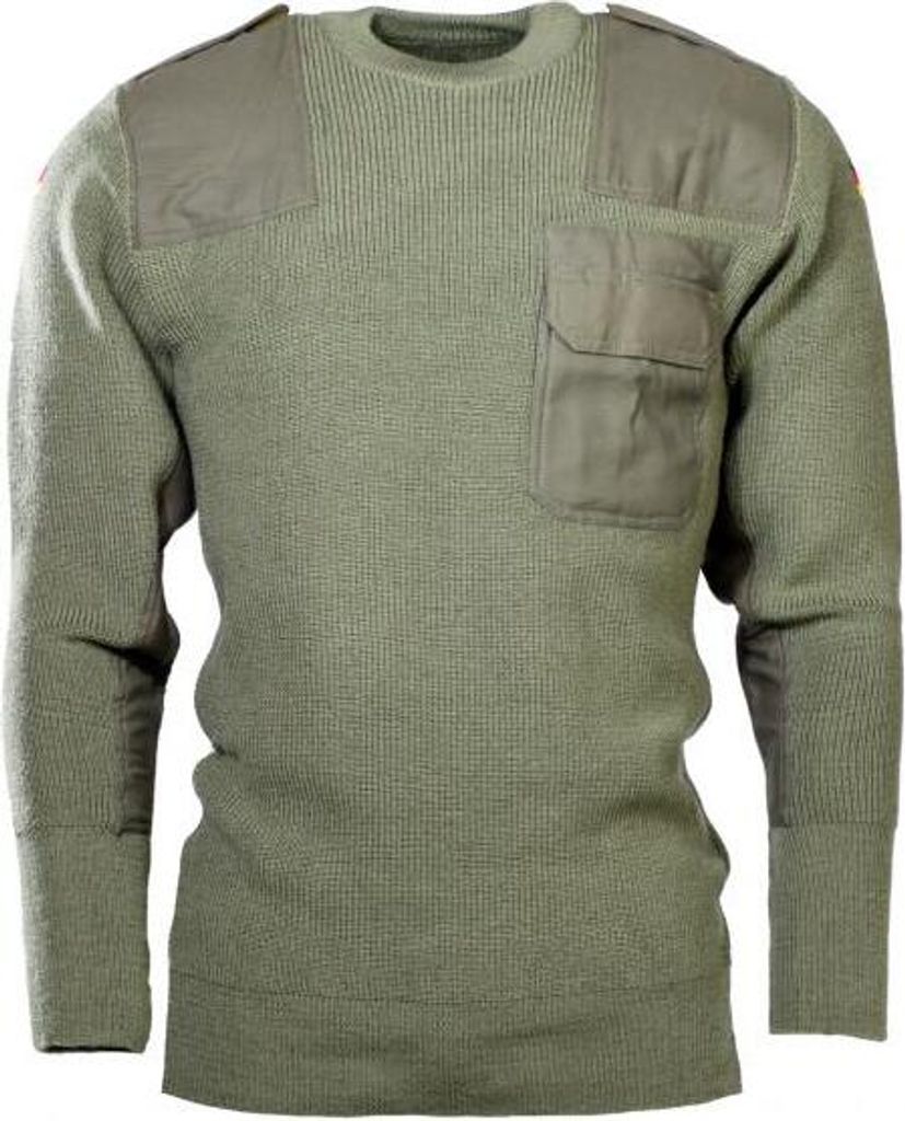 Bundeswehr Pullover nach TL oliv, 48 Produktbild 