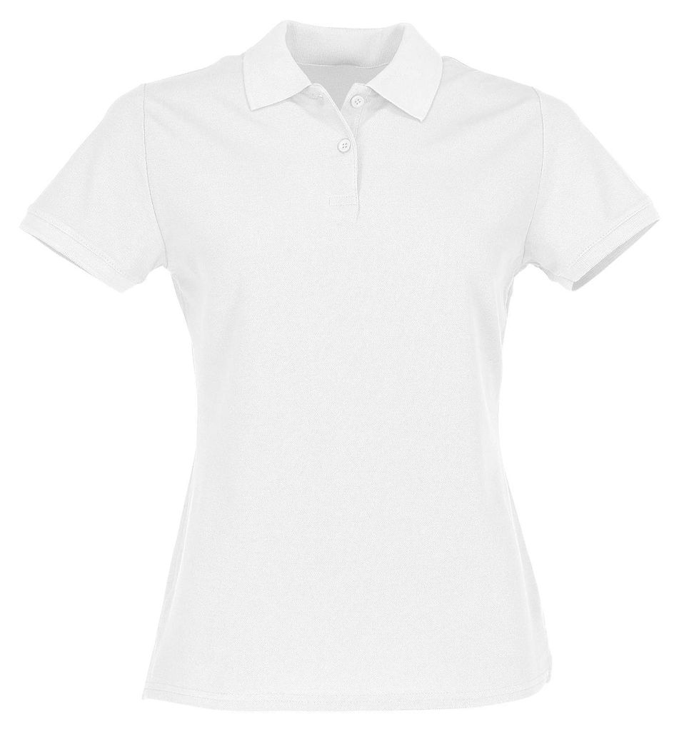 LADIES PREMIUM POLO | Damen Poloshirt aus 100% Baumwolle, Produktbild 