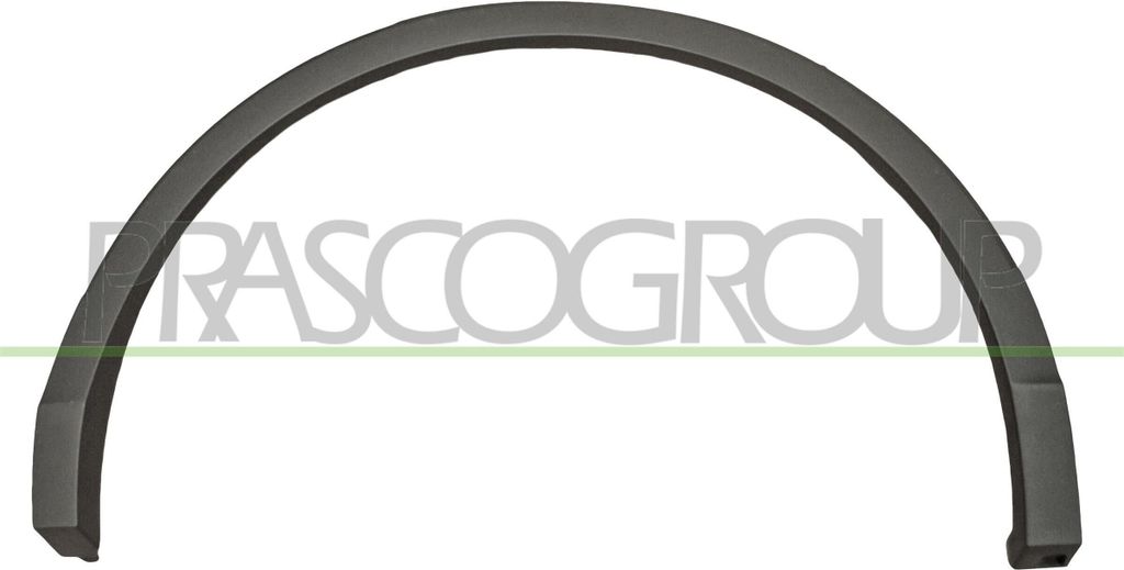 PRASCO Zier- / Schutzleiste Kotflügel Kotflügelschutz Kotflügelverbreiterung VG8101584 für VW TIGUAN (AD1)