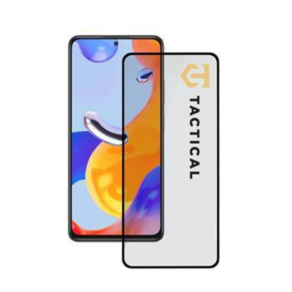 Tactical Glass Shield 5D für Xiaomi rotmi Note 11 Pro 5G/11 Pro+ 5G schwarz