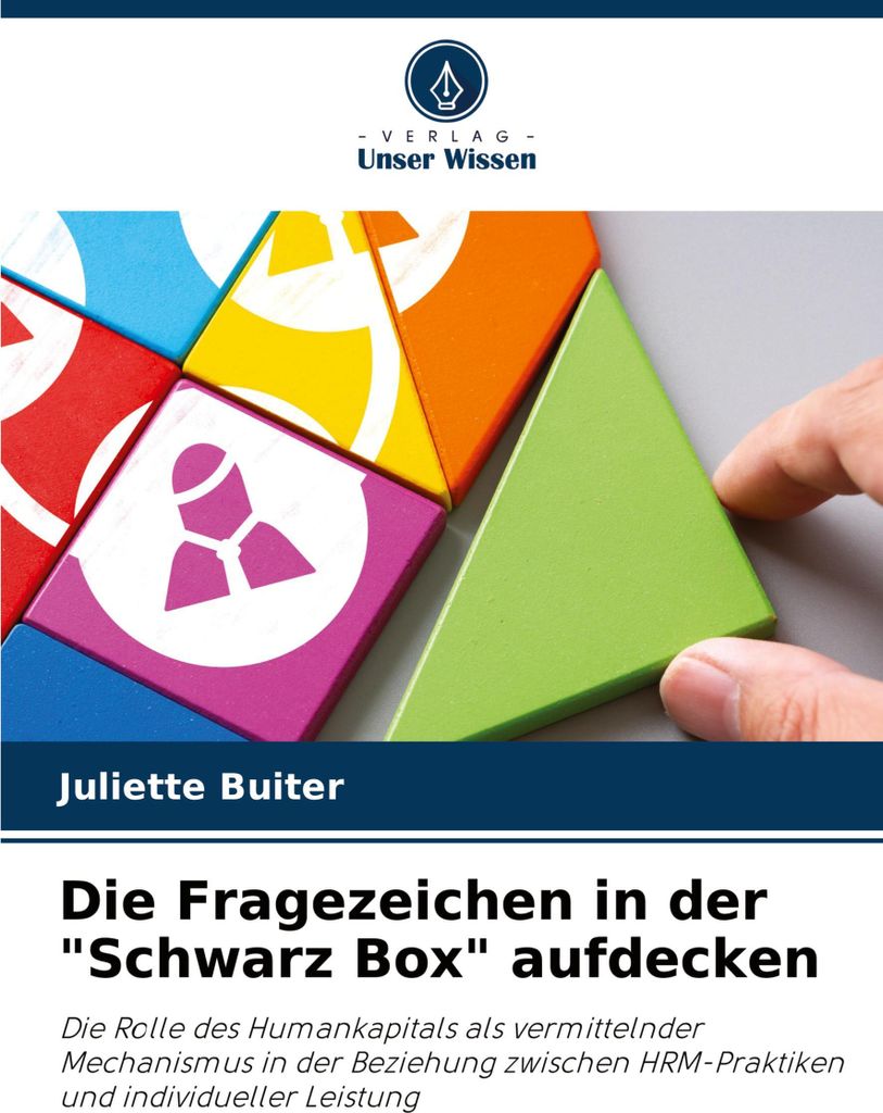 Die Fragezeichen in der "Schwarz Box" aufdecken