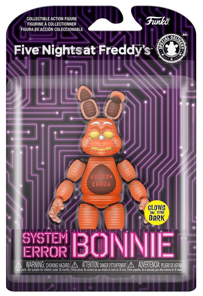 Five Nights at Freddy's: Error del sistema. Bonnie brilla. Imagen del producto 