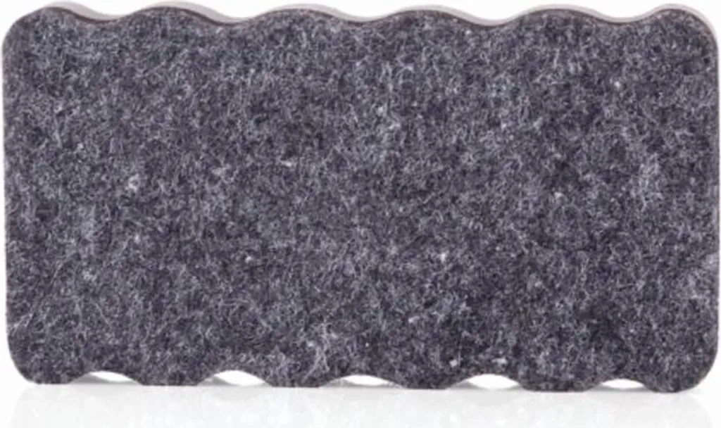 Brosse de tableau blanc magnétique ergonomique pour école et bureau