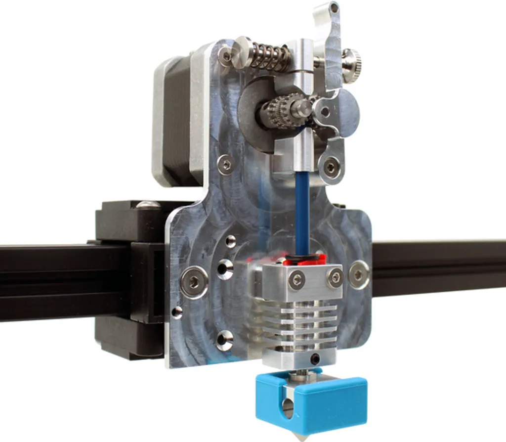 Extrudeuse Direct Drive Micro Swiss et Hotend complet pour ExoSlide 3D
