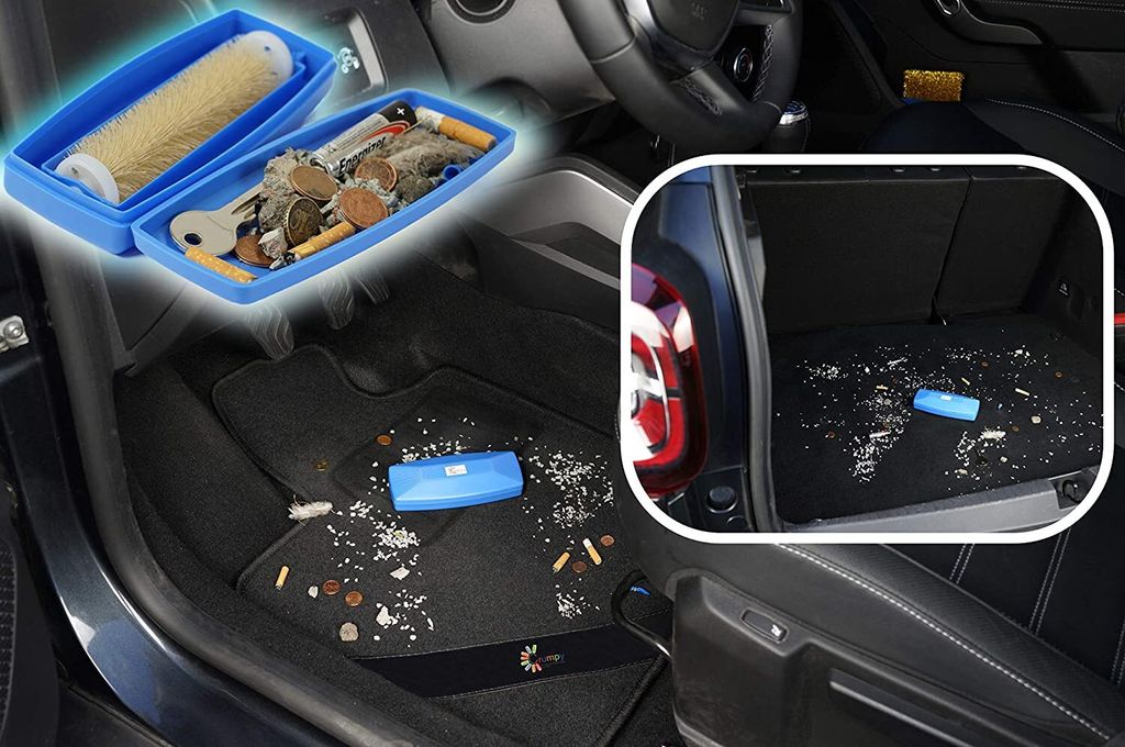 Krümelbürste für Zuhause Auto & Caravan 2er-Set Produktbild 3