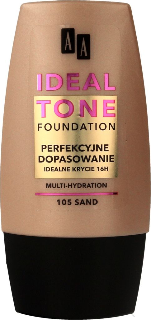 AA Ideal Tone Foundation Gesichtsgrundierung 105 Sand 30ml Produktbild 