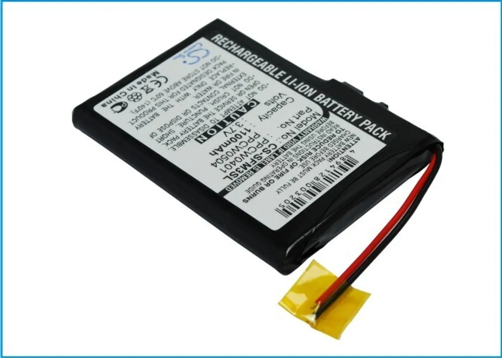 Batteria TECHTEK Cowon iAUDIO M3 X5 M5 | Prezzo Imbattibile