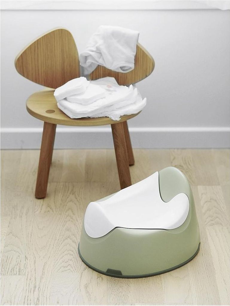 Vasino Per Bambini A Forma Di Rana - Design Ergonomico Con Manici E Antiscivolo | Verde Tipo A - Foto 11