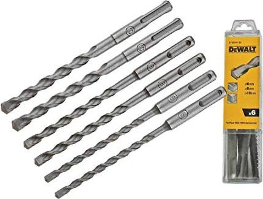 DeWalt Hammerbohrer-Set 6-tlg. SDS-plus Produktbild 