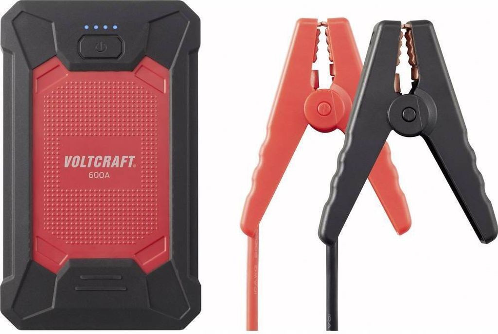 VOLTCRAFT Schnellstartsystem Quick Start System 600A Produktbild 