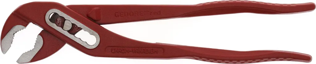 GEDORE rosso R28100010 Pinze per pompe dell'acqua 10" regolabili a 7 vie, 3301175 - 13