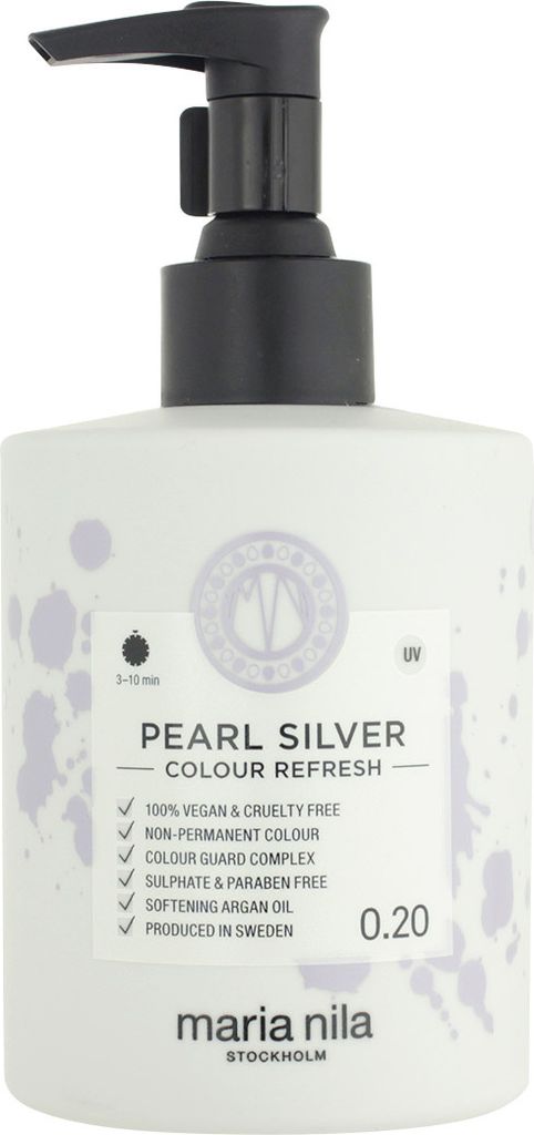 Maria Nila Colour Refresh Haarmaske mit Farbpigmenten Pearl Produktbild 