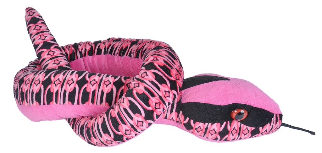 Wild Republic - Kuscheltier - Snakesss - Schlange Pink