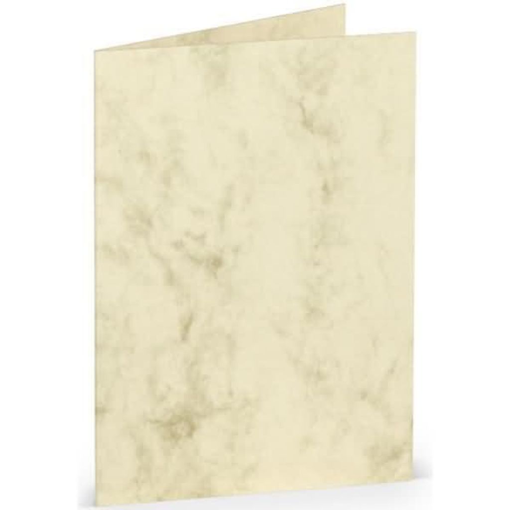 Briefkarten Paperado Chamois M.