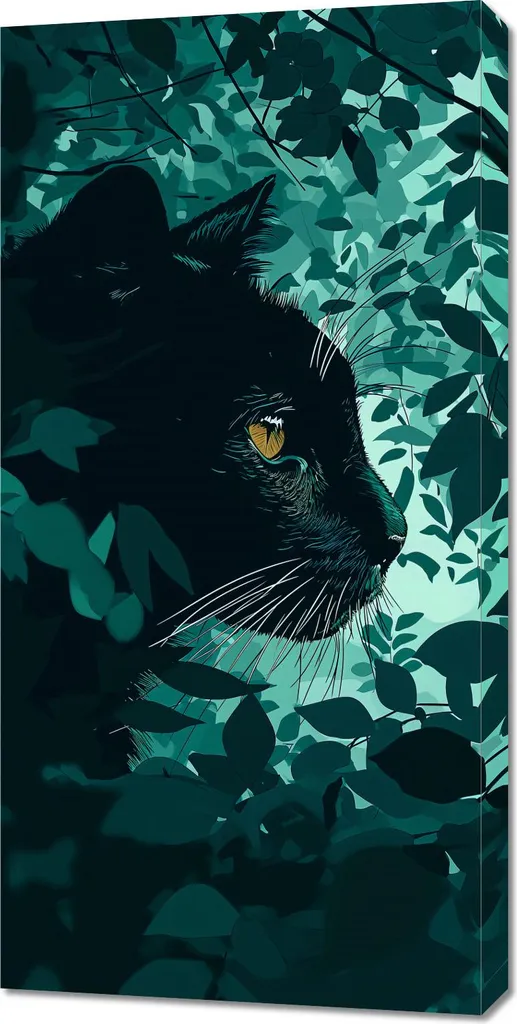 Quadro 50x100 cm Attesa - 1