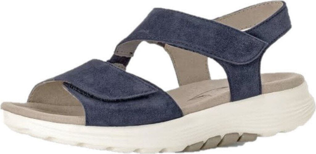 ROLLINGSOFT BY GABOR Rollingsoft Comfortsandale blau 38.5