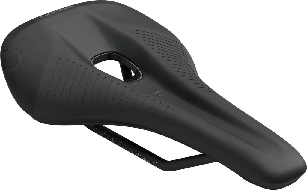 Selle vélo route en titane SRS Comp Men noir de taille S/M