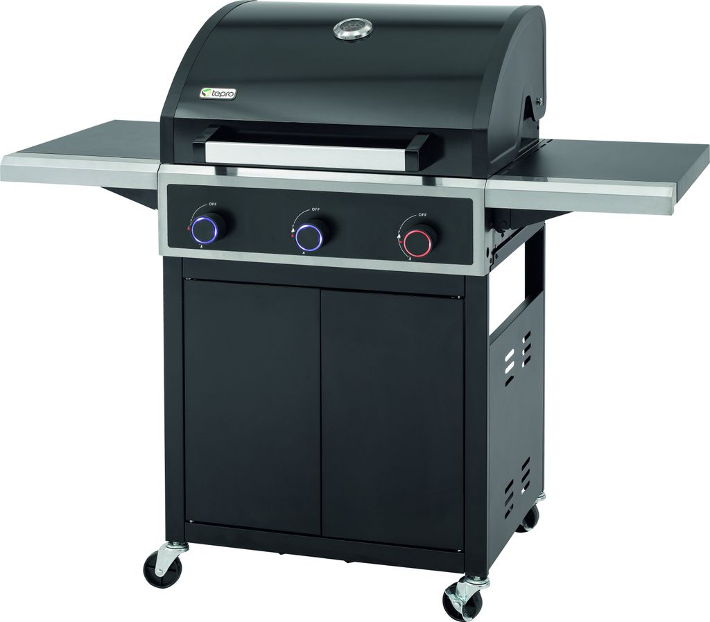tepro Gasgrill Bellmore 3, 3-Brenner
