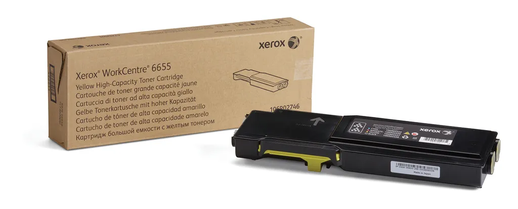 Cartuccia Toner Xerox 6655 Giallo 7.500 Pagine - Alta Resa 106R02746
