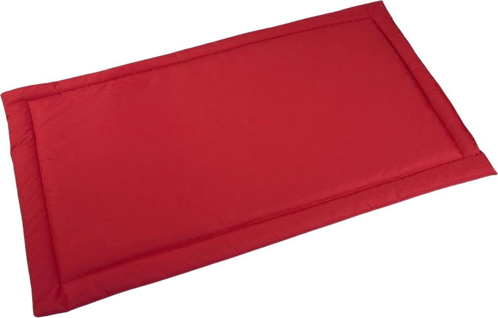 Wasserfestes hundebett größe 100x60 cm - robust, pflegeleicht, aus codura, matte für kleine, mittlere und große hunde, für innen- und außenbe...