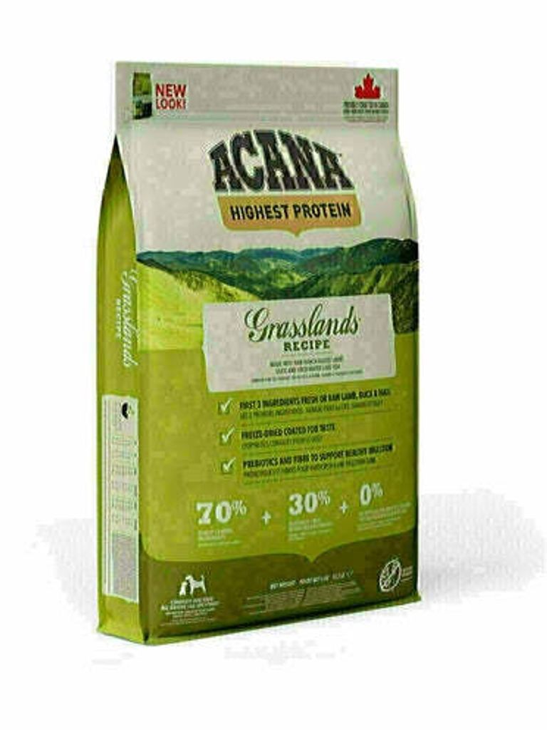 Acana Highest Protein Grasslands Dog Immagine del prodotto 