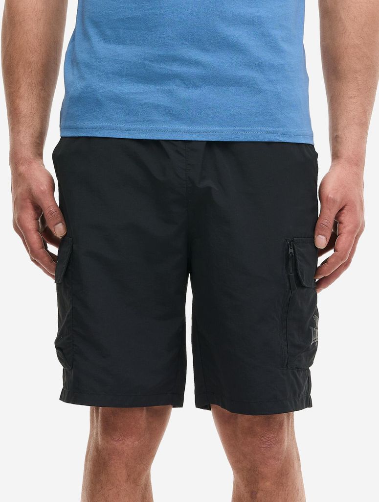 Herren Shorts normale Passform KIMMERSTON Black/Black XXL Lonsdale