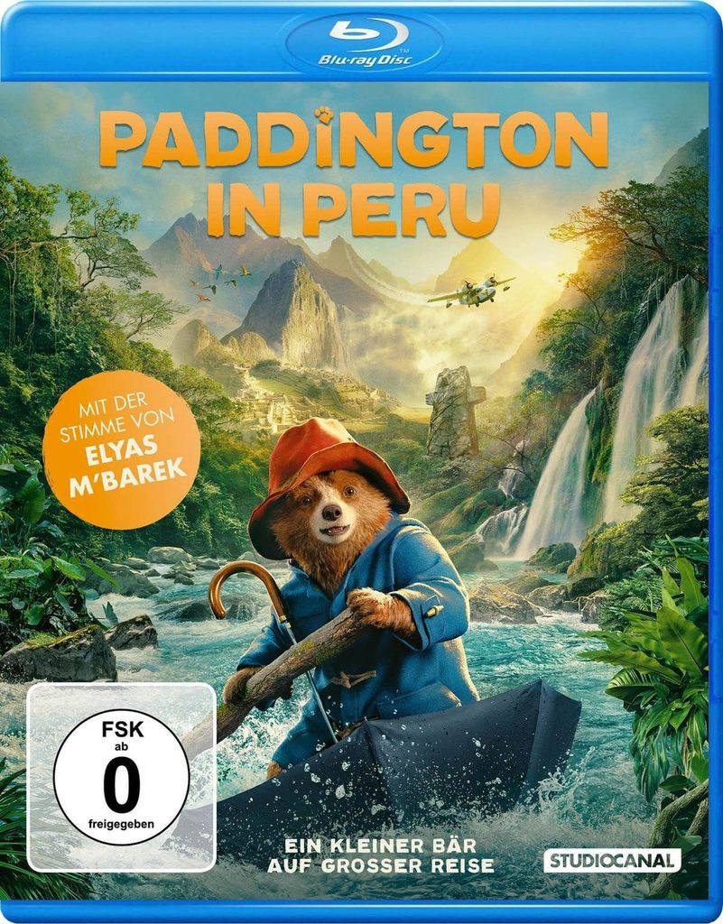Paddington in Peru (Blu-ray) - Abenteuer & Kinderfilm