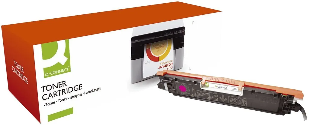 Toner Magenta KF15430 Q-Connect : Solution pour Impressions de Bureau