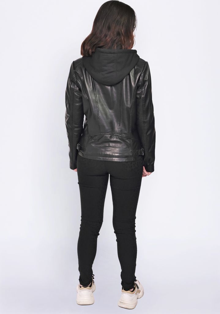 Leather Jacket Only Lederjacke Zalando Zalando Leder Jacke Gelb