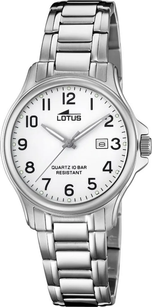 Orologio Lotus Donna 18655/1 Silver White - Accessorio Glamour 2026