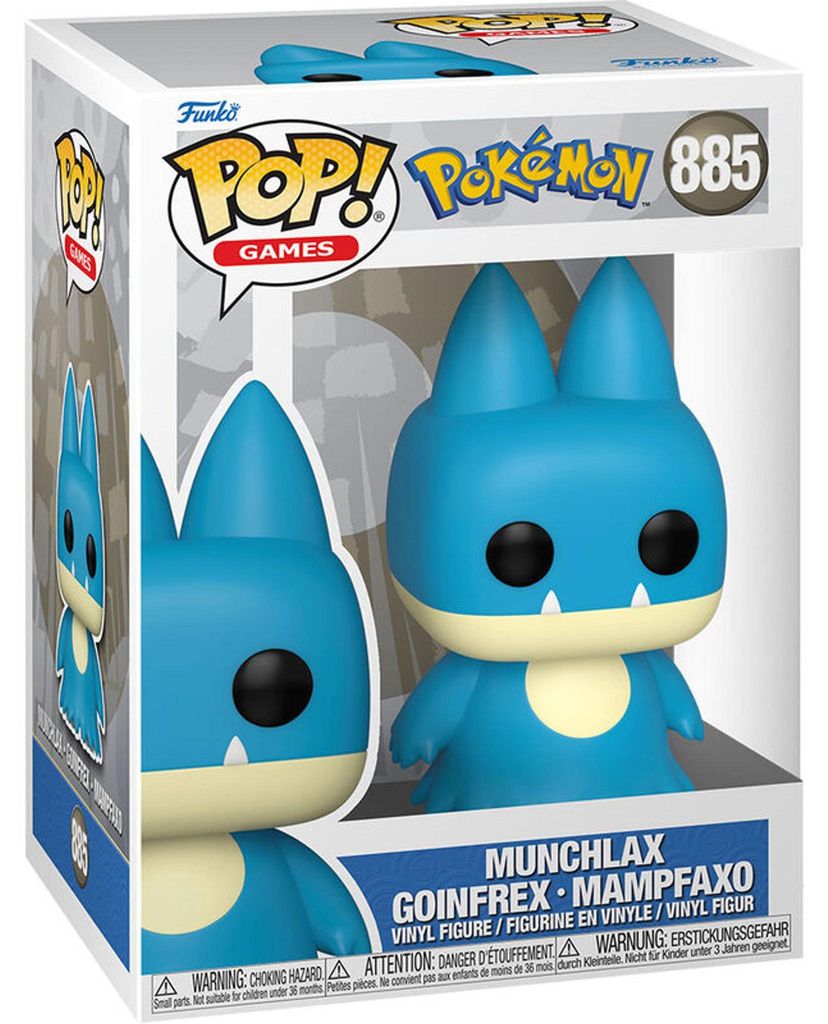 Funko 133899 Funko Pop! Figur Pokemon Goinfrex 10cm Productafbeelding 