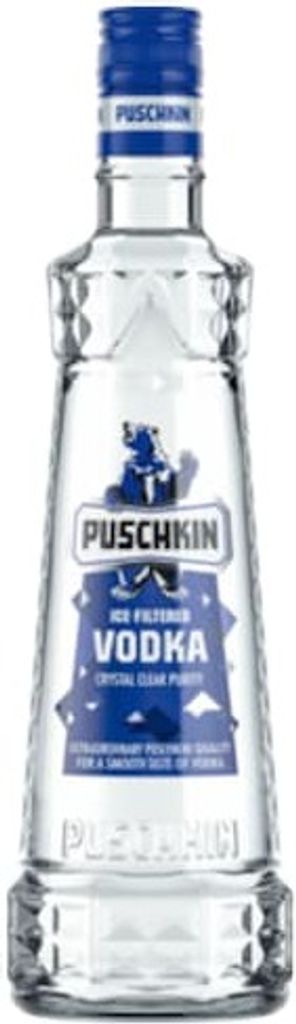 Puschkin Vodka | 37,5 % vol | 0,7 l Produktbild 