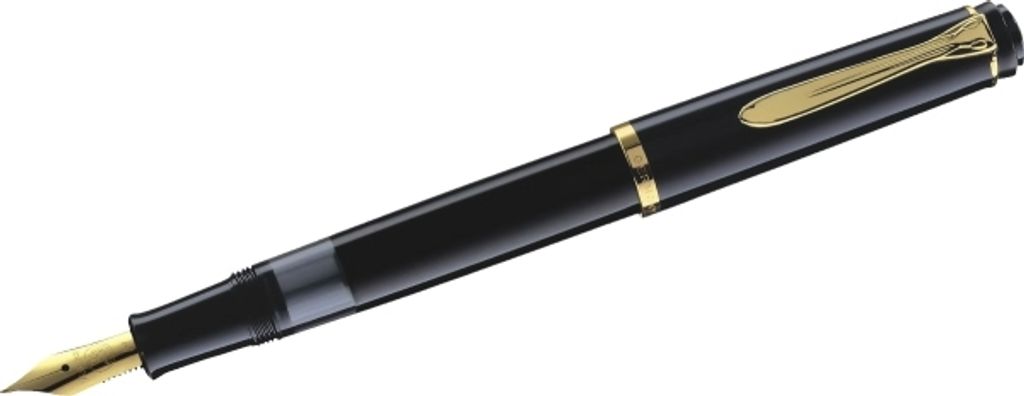 Pelikan 983064, Schwarz, Stahl, 1 Stück(e)