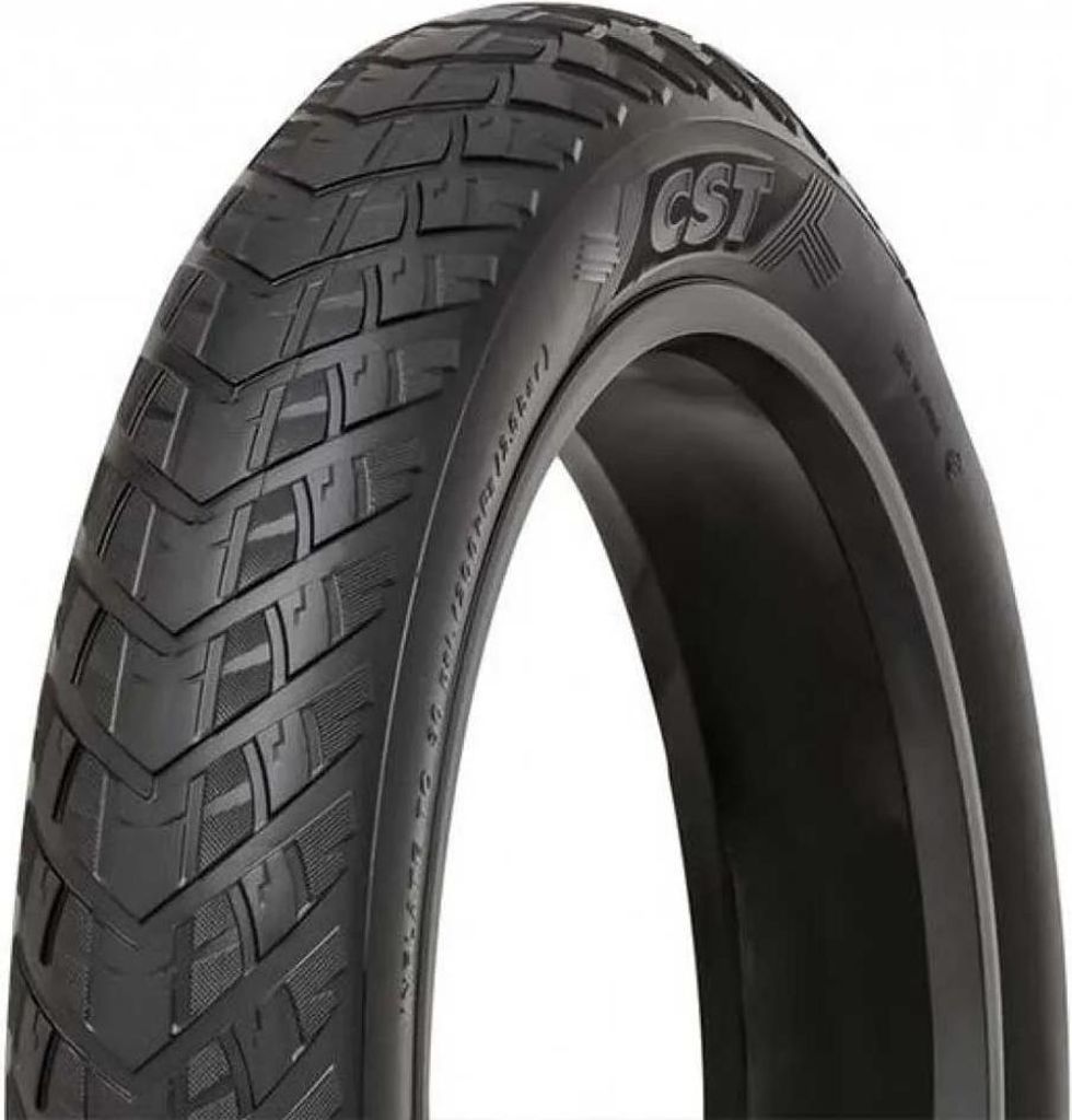 Cst 20" x 3,00 Pneumatico urbano rigido Nero 20" x 3,00 Immagine del prodotto 