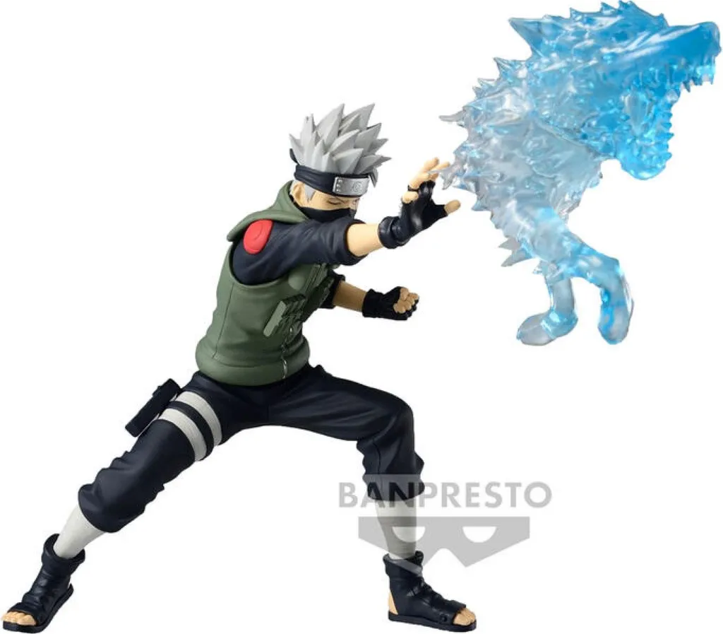 Statue de Collection Kakashi Hatake Naruto Shippuden Effectreme 13 cm - 2