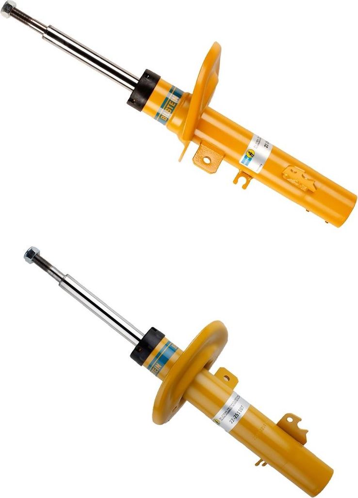 Stoßdämpfer-Set Vorderachse Gasdruck BILSTEIN für u.a. PEUGEOT 207/207+