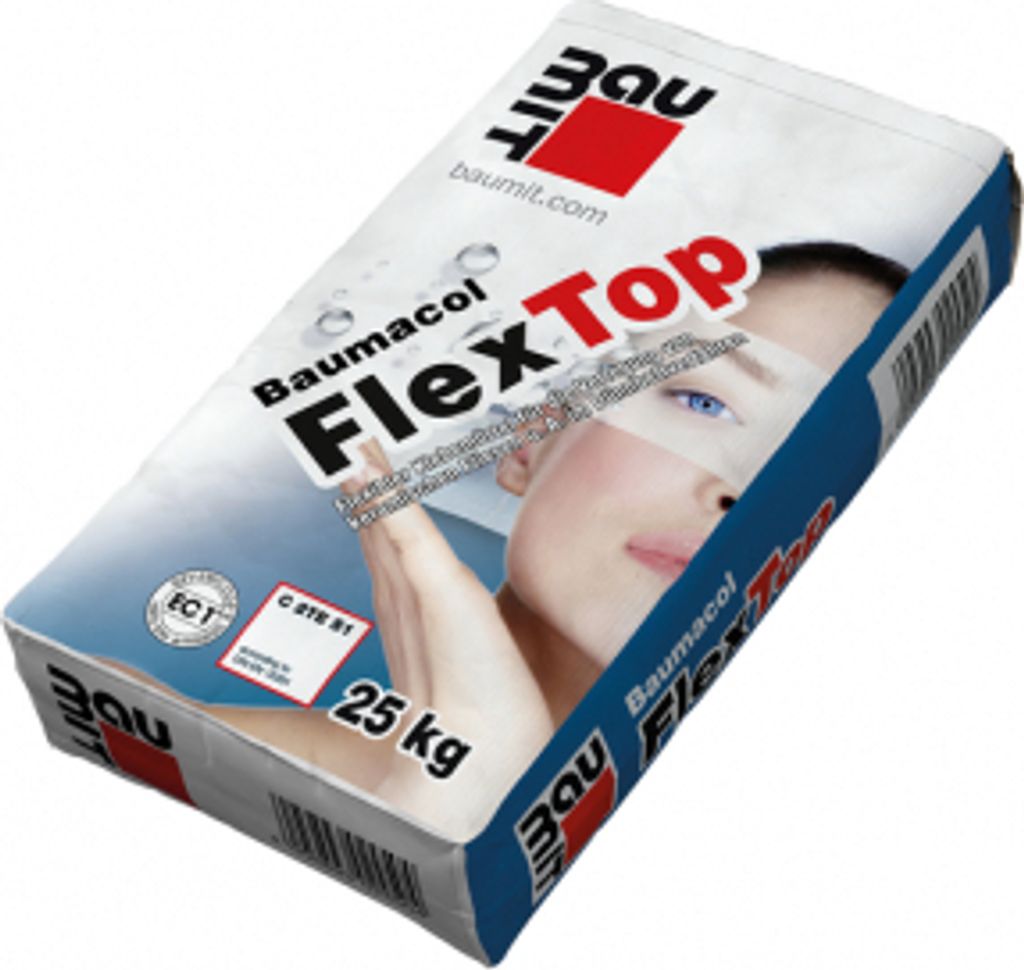 Baumit Fliesekleber Baumacol FlexTop C2 TE S1 25 kg Produktbild 