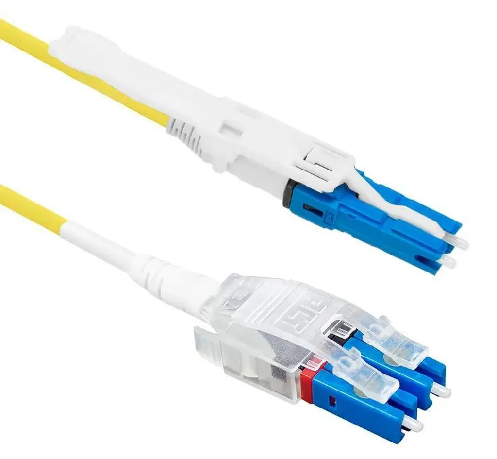 Câble réseau fibre 7m OS2 Monomode pour switch et serveur haute densité CS