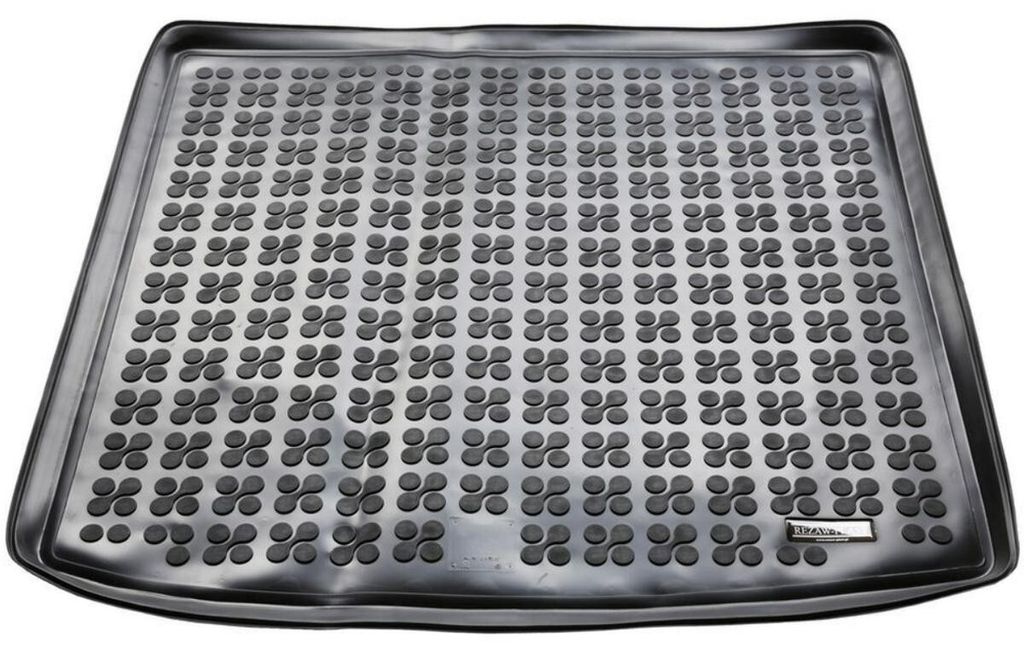 REZAW PLAST Kofferraumwanne Schwarz TPE für SKODA Kodiaq (NS7)