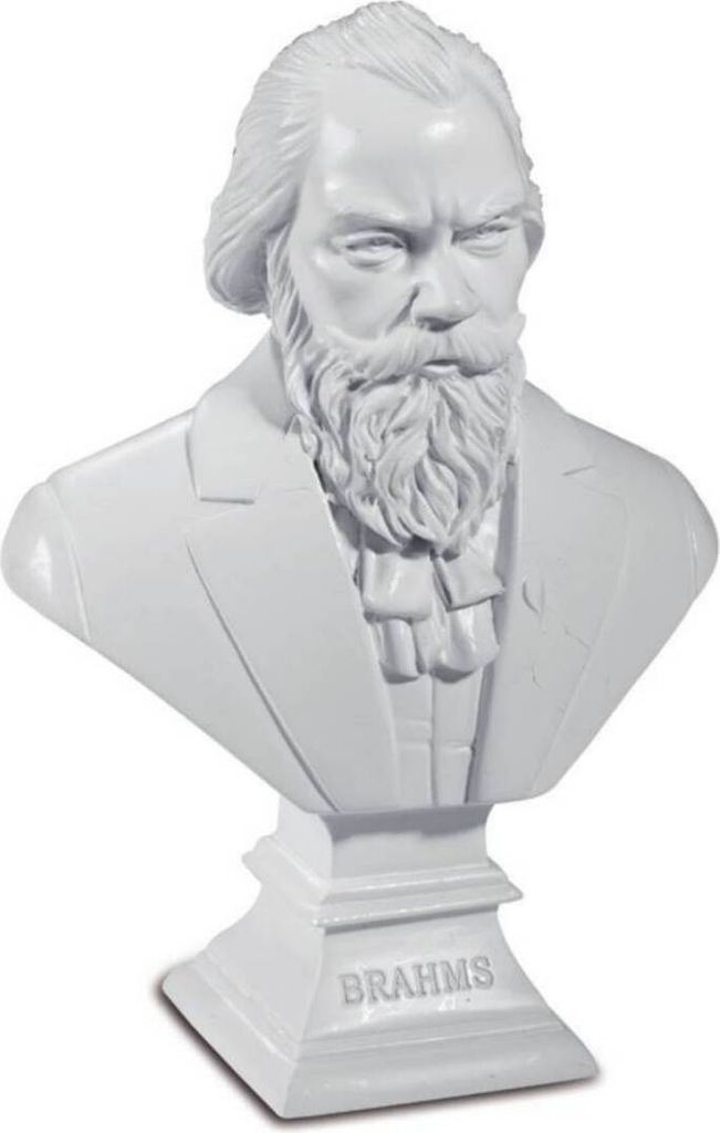 Kleine Büste Johannes Brahms