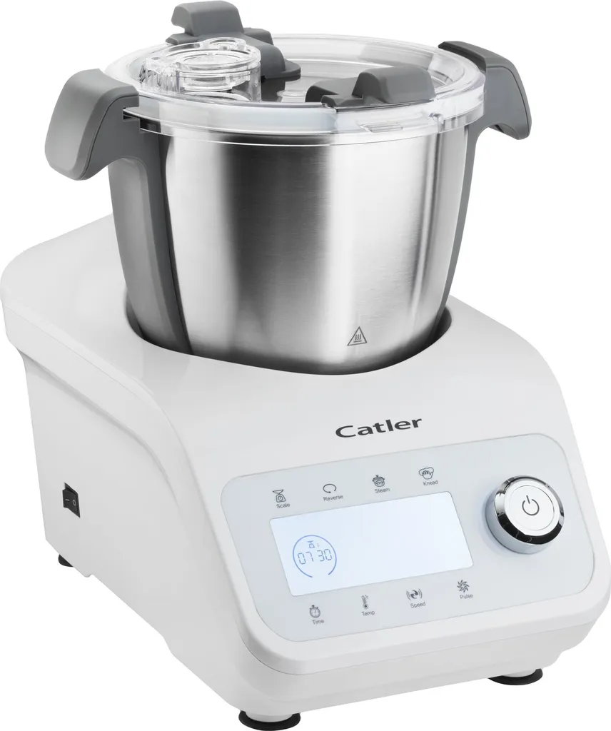 Catler TC 8010 Robot de cuisine multifonction professionnel en inox