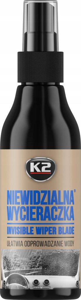 K2 Niewidzialna wycieraczka 150ml powłoka hydrofob Zdjęcie produktu 