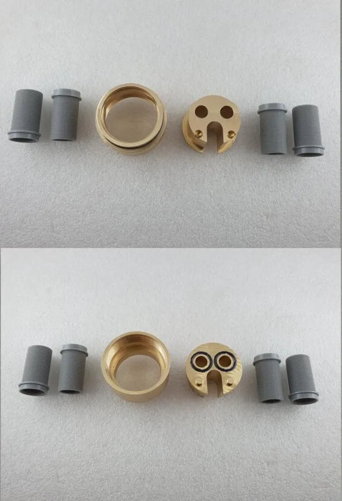Rallonge de 25mm pour mitigeur avec compensation de profondeur