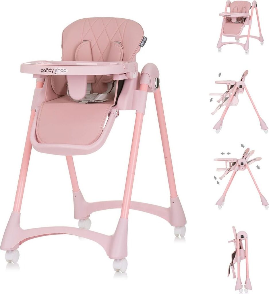 CHIPOLINO Schmuckstuhl Candy Shop Flamingo Produktbild 