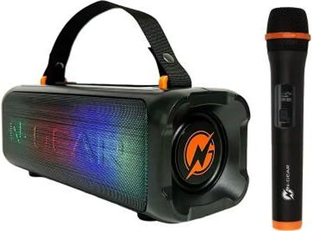 Haut-parleur Bluetooth sans Fil N-Gear Blazooka 703B avec Batterie Li-ion