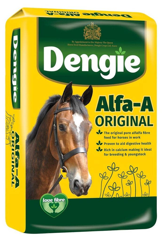 Optifeed Dengie ALFA-A Original seno pre kone – 20 kg Obrázok produktu 